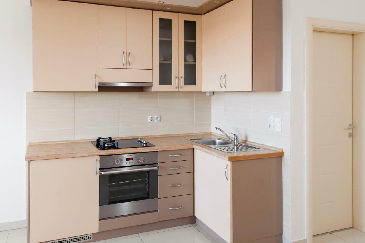 Panorama Lux Apartment Rogoznica  Bagian luar foto