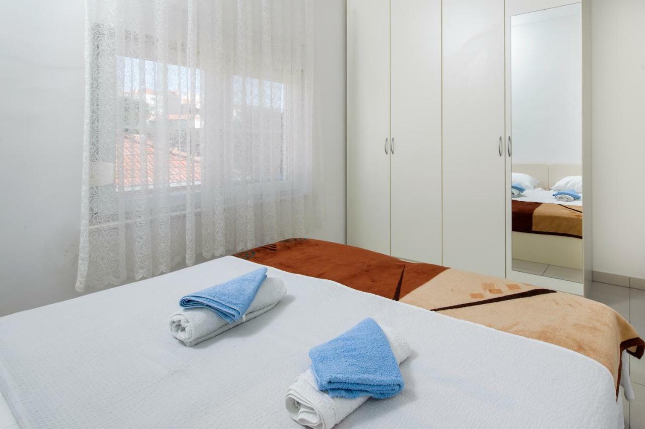 Panorama Lux Apartment Rogoznica  Bagian luar foto