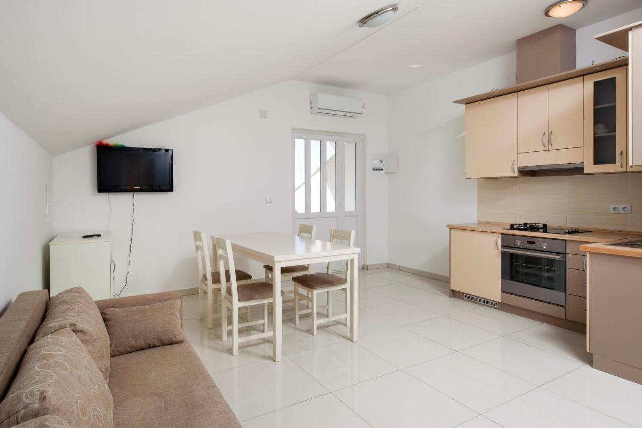 Panorama Lux Apartment Rogoznica  Bagian luar foto