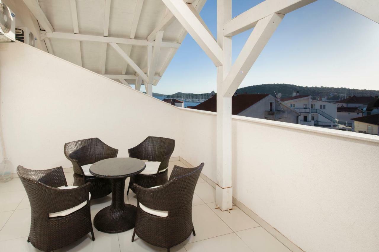 Panorama Lux Apartment Rogoznica  Bagian luar foto