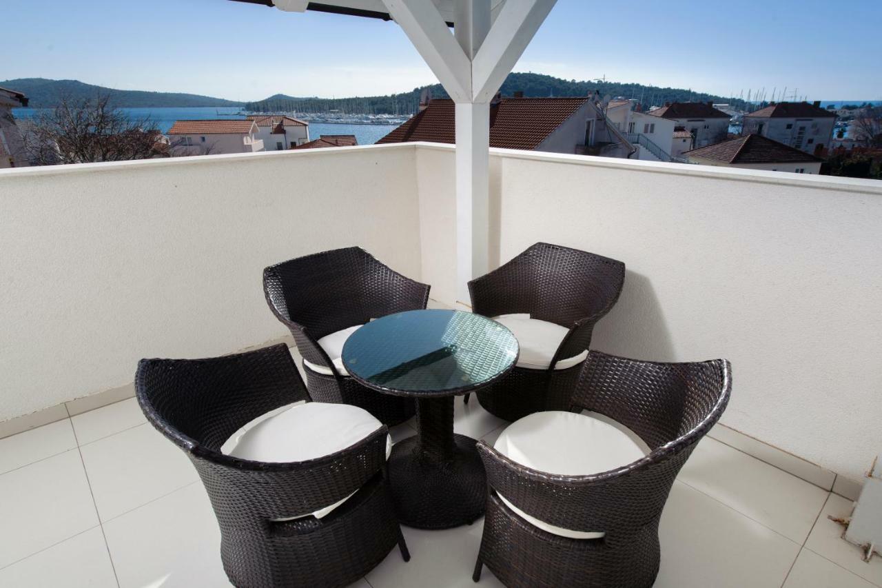 Panorama Lux Apartment Rogoznica  Bagian luar foto