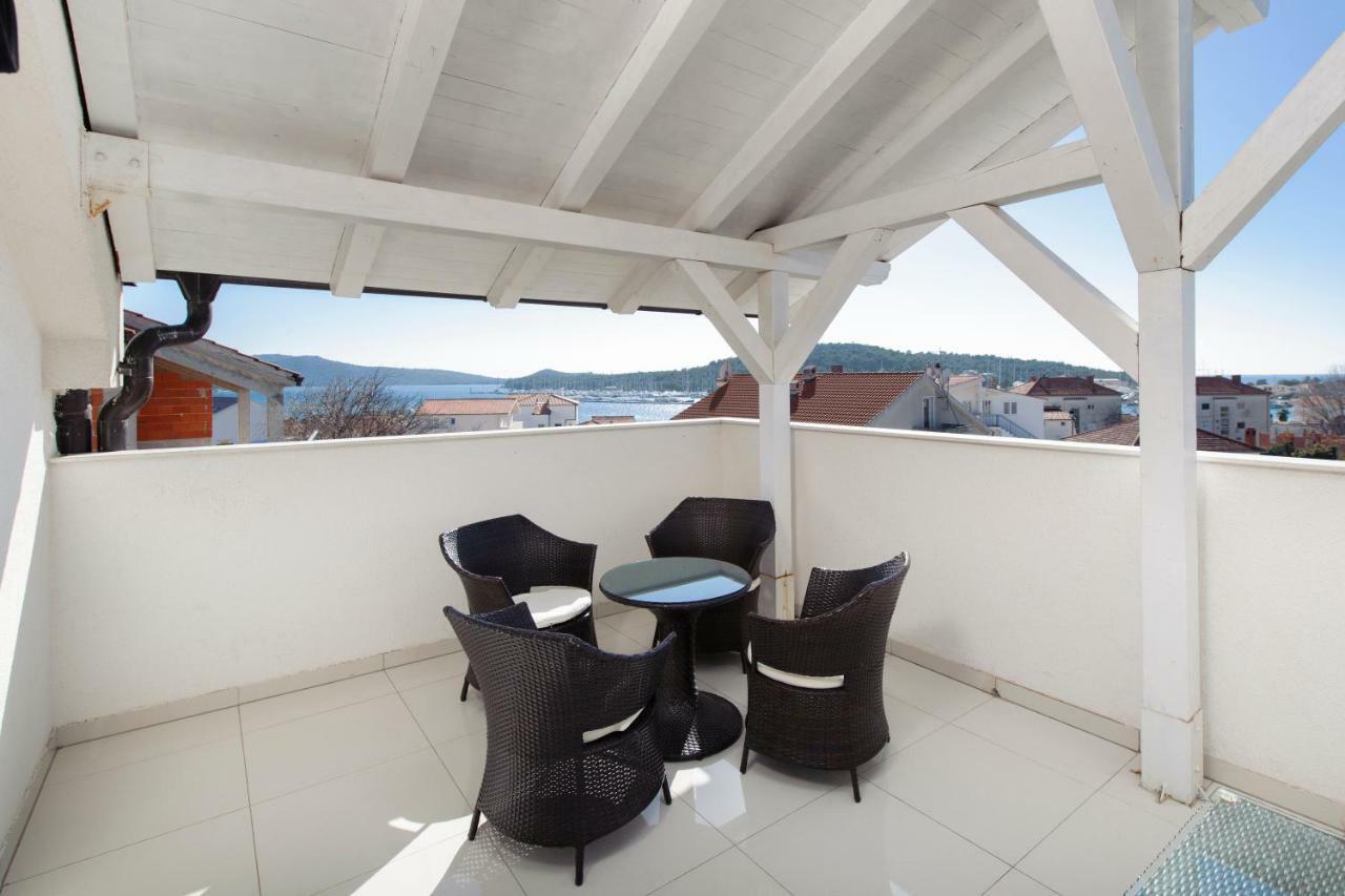 Panorama Lux Apartment Rogoznica  Bagian luar foto