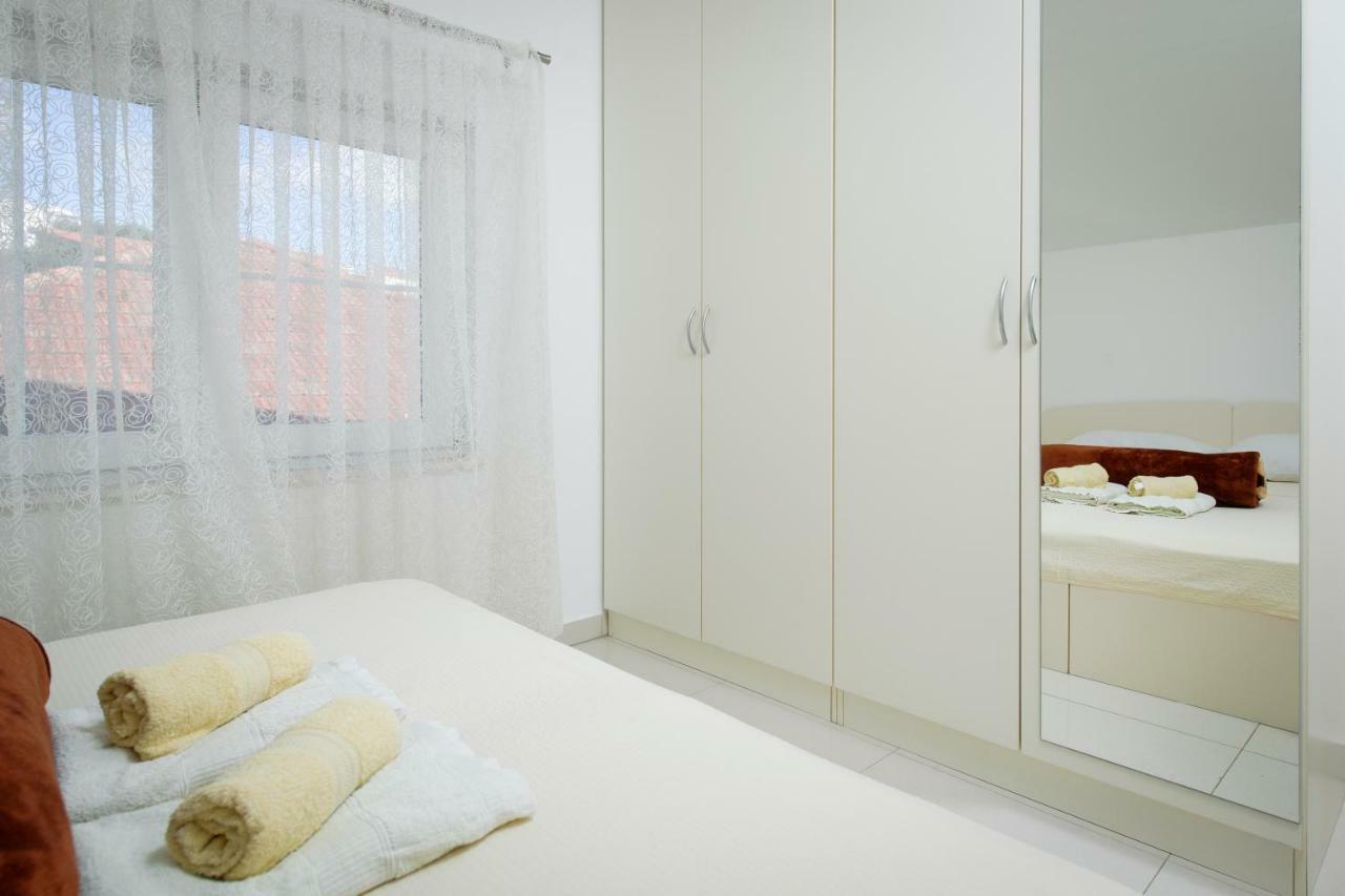 Panorama Lux Apartment Rogoznica  Bagian luar foto