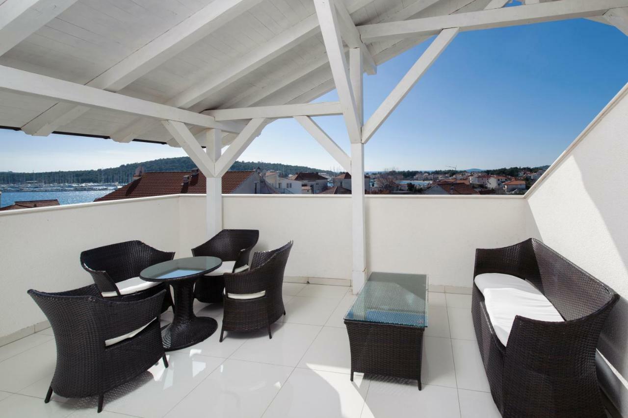 Panorama Lux Apartment Rogoznica  Bagian luar foto