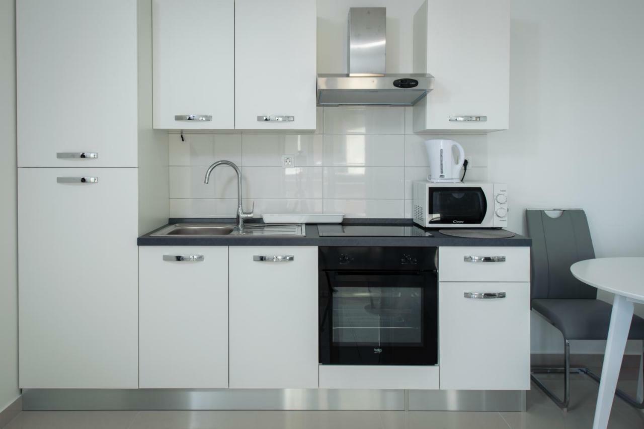 Panorama Lux Apartment Rogoznica  Bagian luar foto
