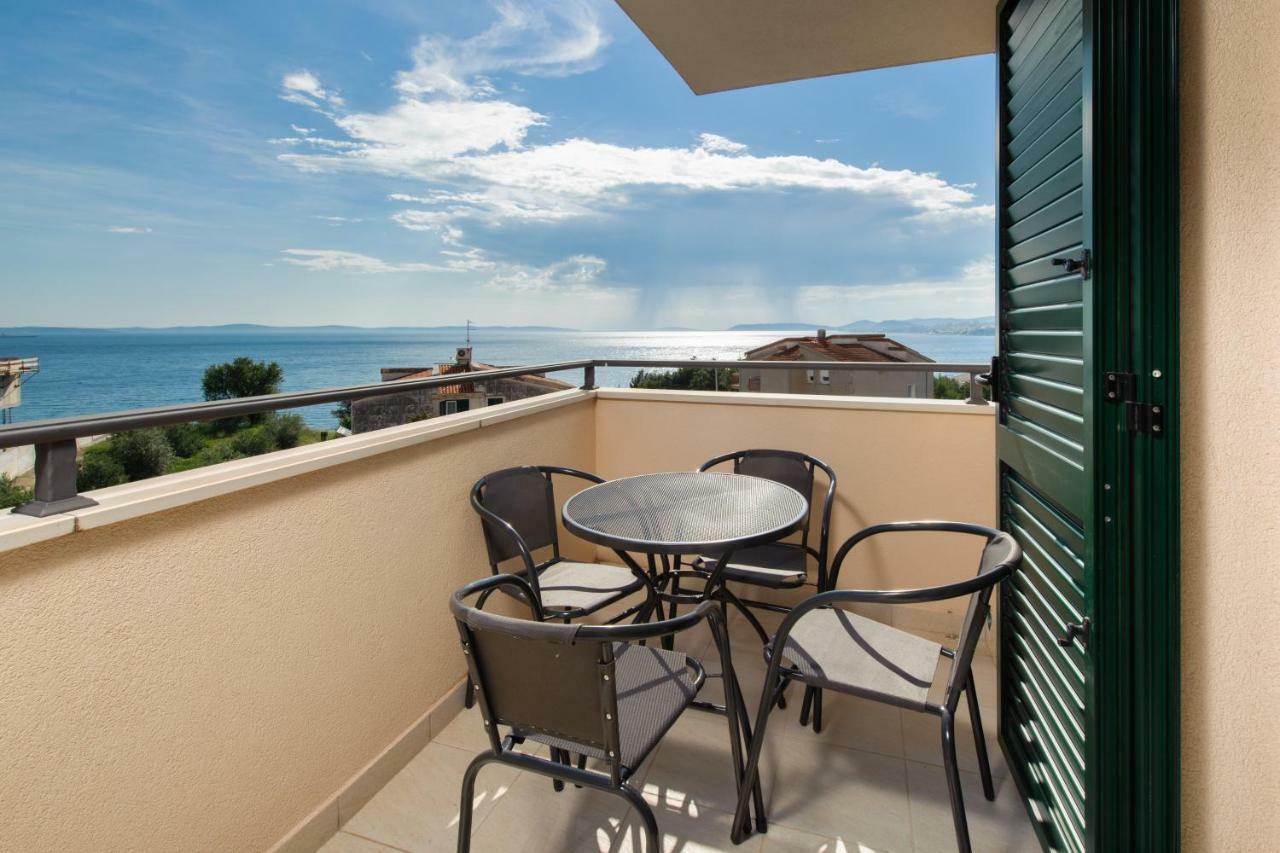 Panorama Lux Apartment Rogoznica  Bagian luar foto